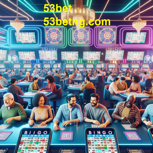 A Emoção do Bingo Online no 53bet