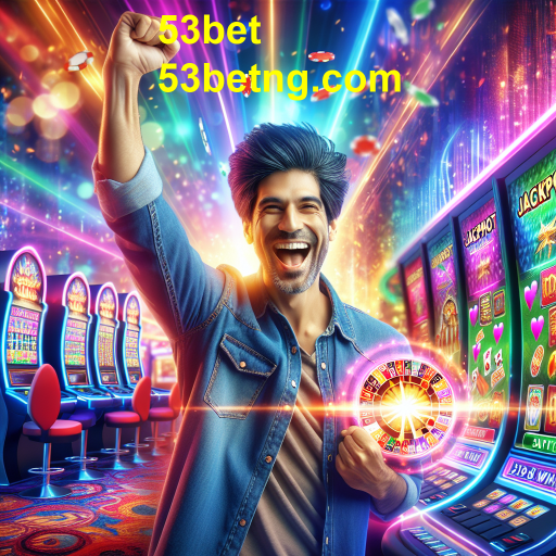 Descubra a Emoção dos Jackpots no 53bet