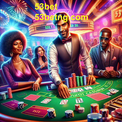 Descubra a Emoção do Cassino ao Vivo na 53bet